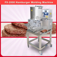 Máquina de moldeo de hamburguesas de acero inoxidable Fx-2000